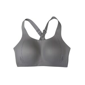 Lululemon AirSupport High-Support Bra 38DD Grey Purple Running Workout Yoga